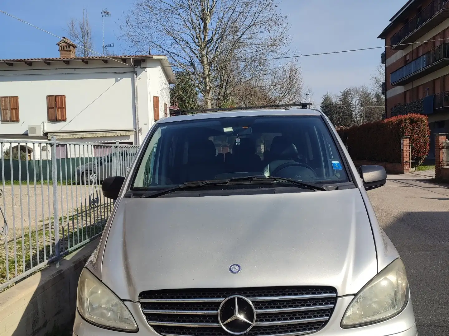 Mercedes-Benz Viano 2.2 cdi Ambiente L Grigio - 1