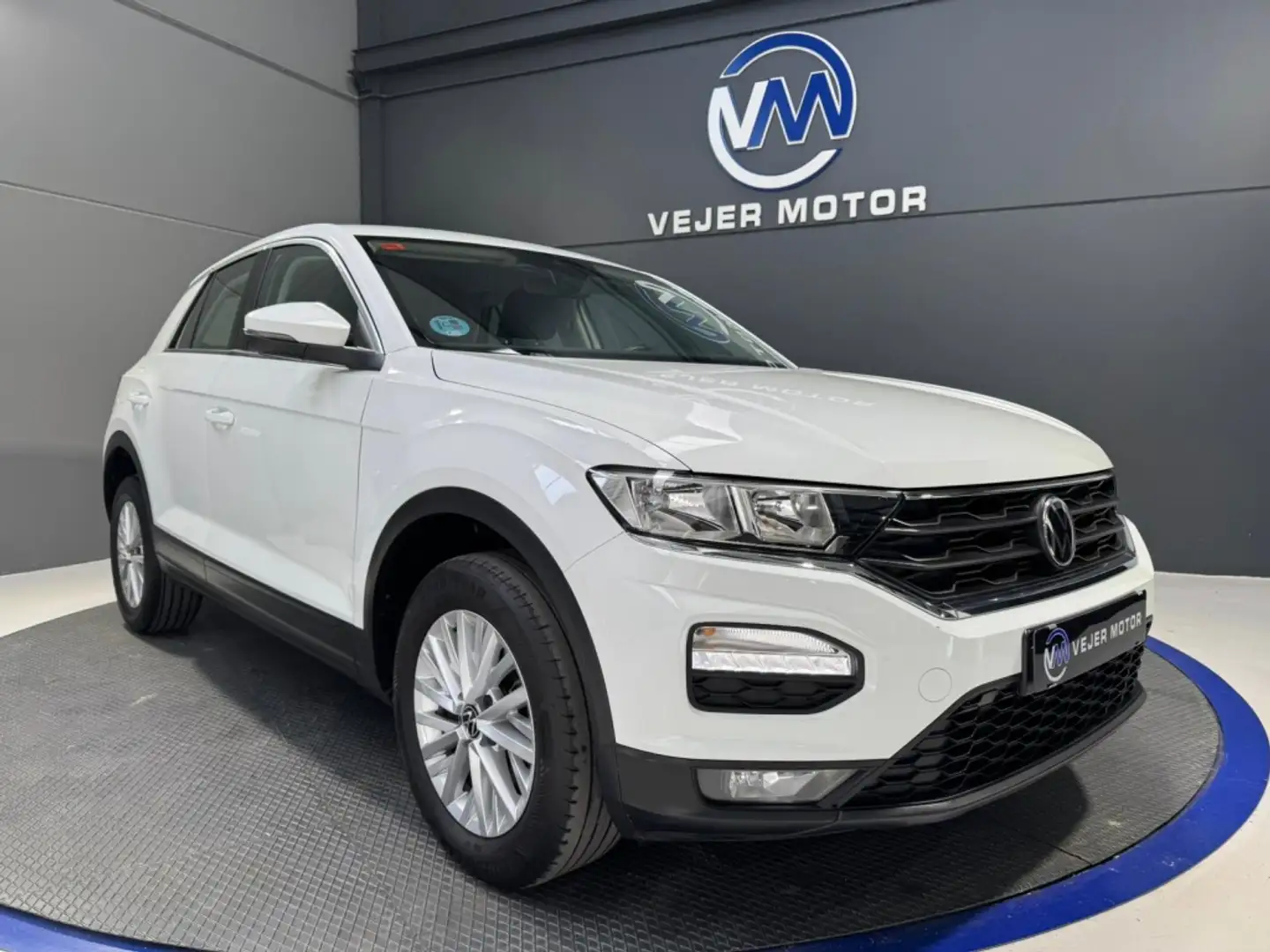 Volkswagen T-Roc 2.0TDI Advance 85kW Blanco - 1