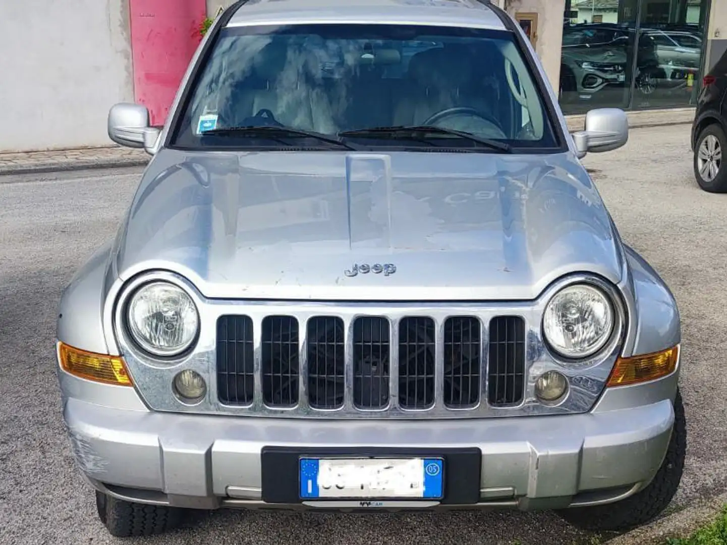 Jeep Cherokee 2.8 CRD Limited Automatica Gris - 2