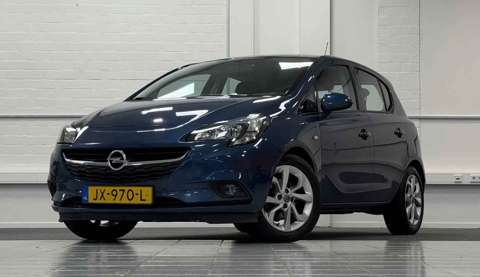Opel Corsa 1.0 Turbo Edition 2e Eigenaar IntelliLink Pakket 1 Blau - 1