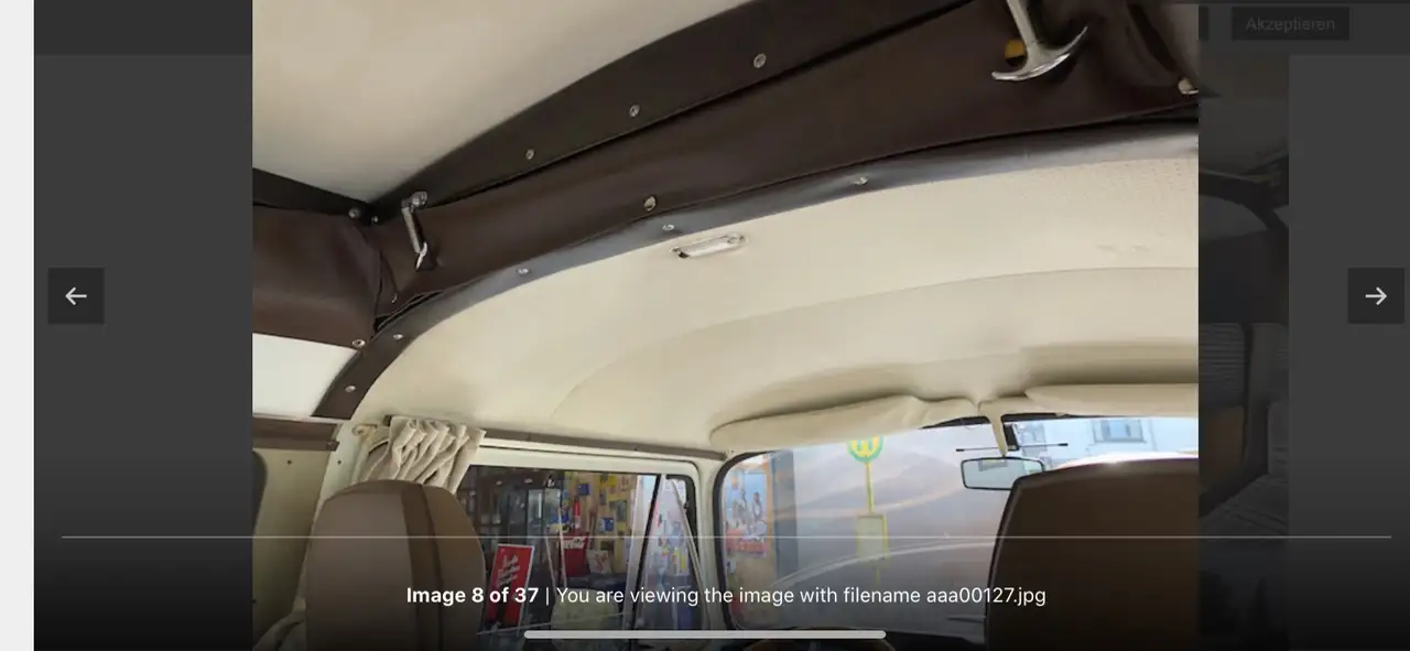 Volkswagen T2 b Westfalia Riviera Camper, foto 9