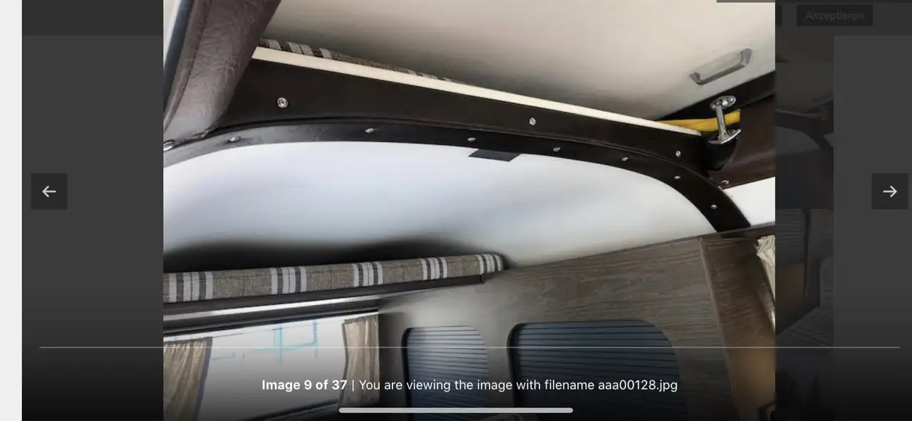 Volkswagen T2 b Westfalia Riviera Camper, foto 10
