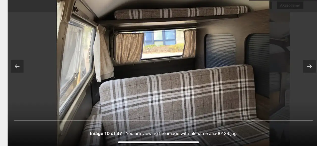 Volkswagen T2 b Westfalia Riviera Camper, foto 11