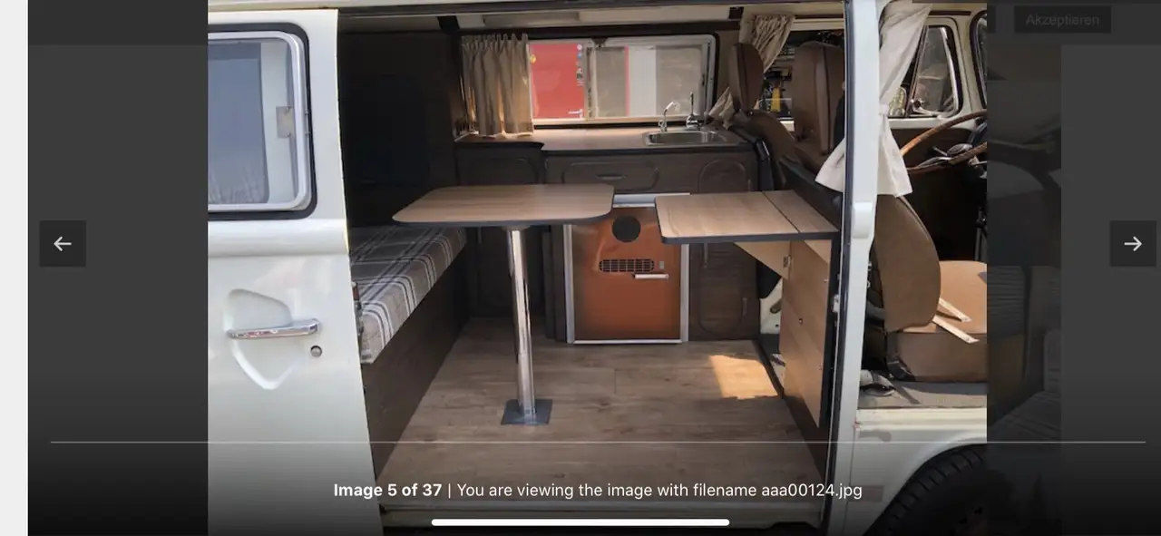 Volkswagen T2 b Westfalia Riviera Camper, foto 6
