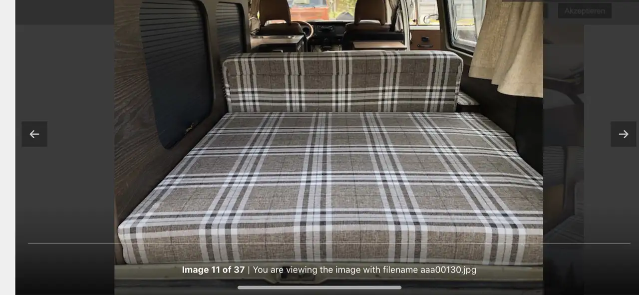 Volkswagen T2 b Westfalia Riviera Camper, foto 12
