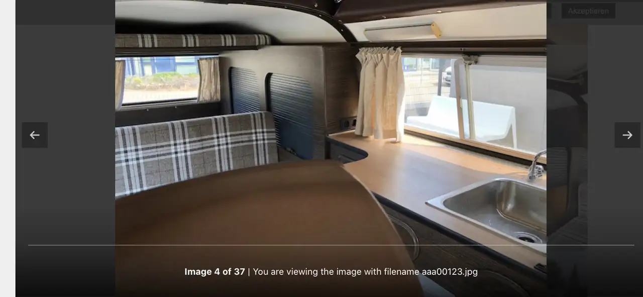 Volkswagen T2 b Westfalia Riviera Camper, foto 5