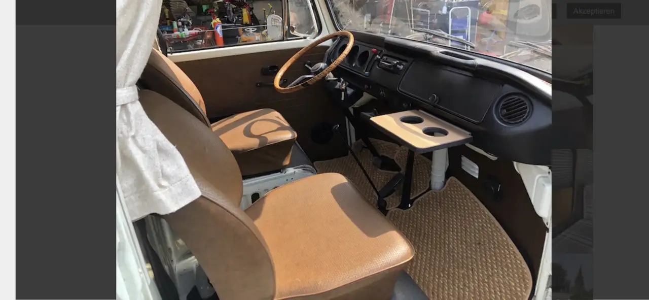 Volkswagen T2 b Westfalia Riviera Camper, foto 4