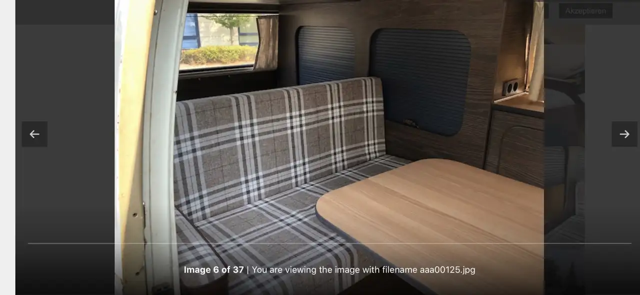 Volkswagen T2 b Westfalia Riviera Camper, foto 7