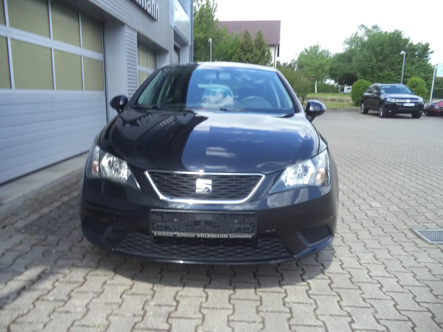 SEAT Ibiza Reference Einparkhilfe Media - System Touch Schwarz - 2