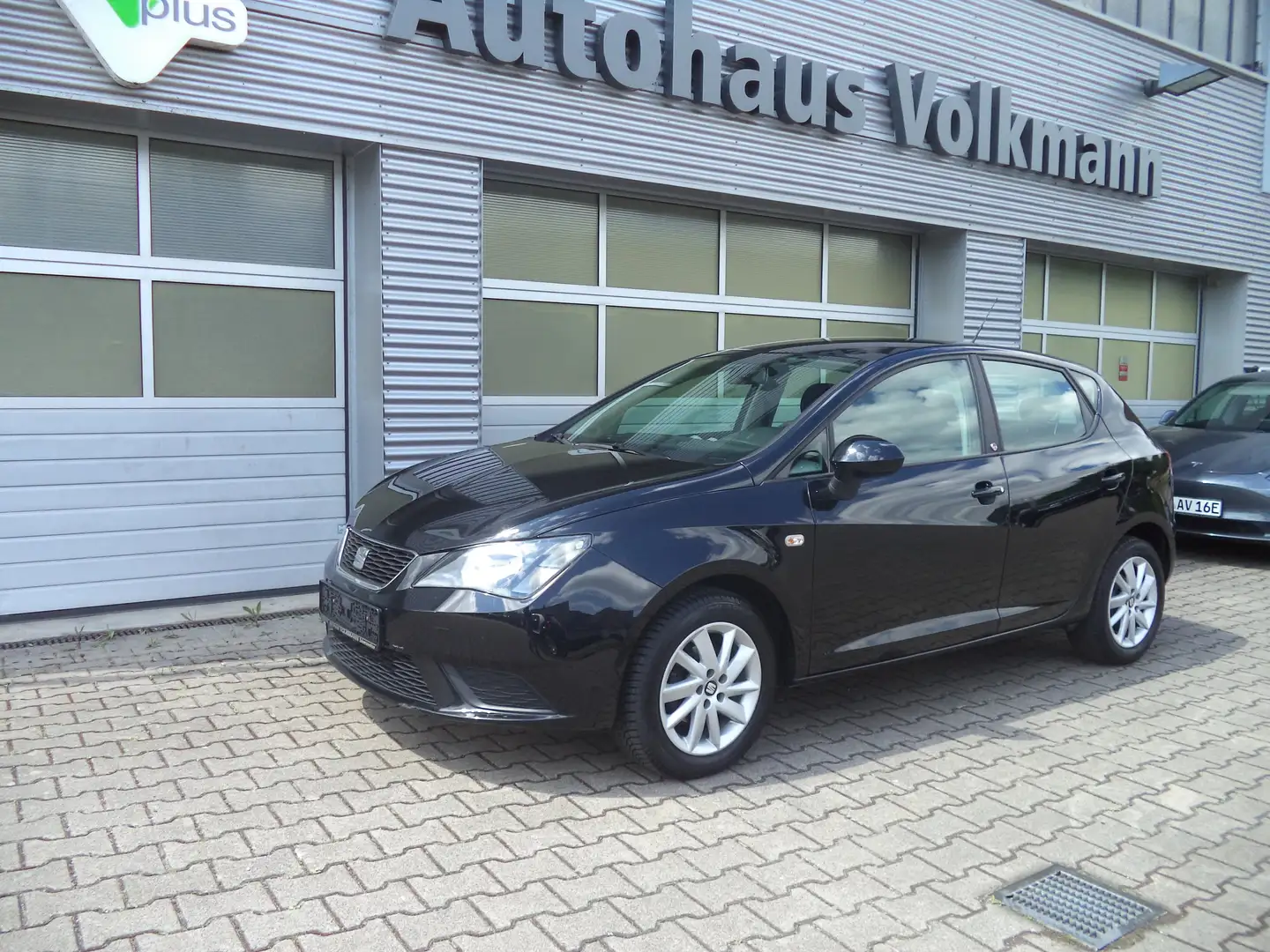 SEAT Ibiza Reference Einparkhilfe Media - System Touch Schwarz - 1
