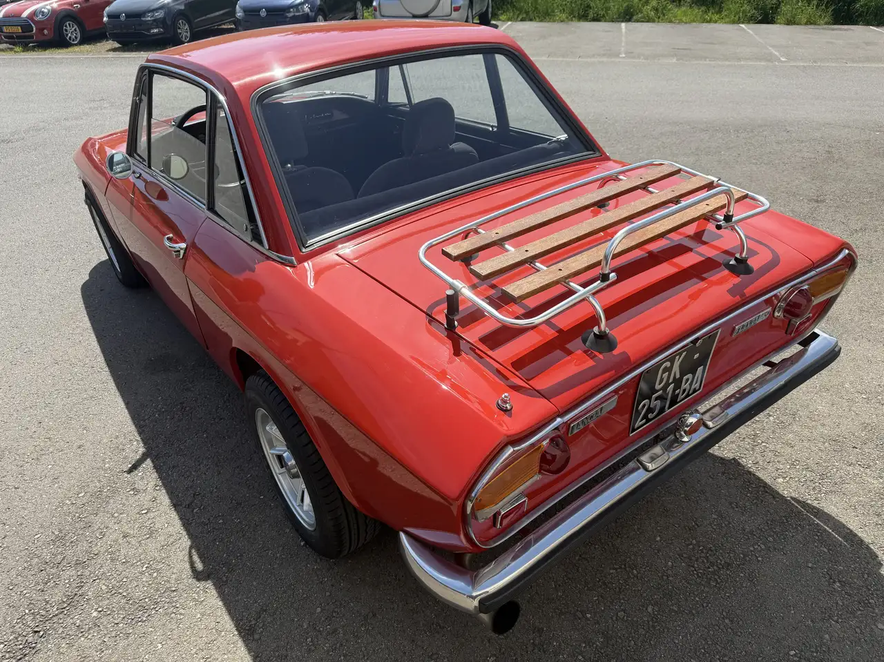 Lancia Fulvia 1.3 S, foto 8