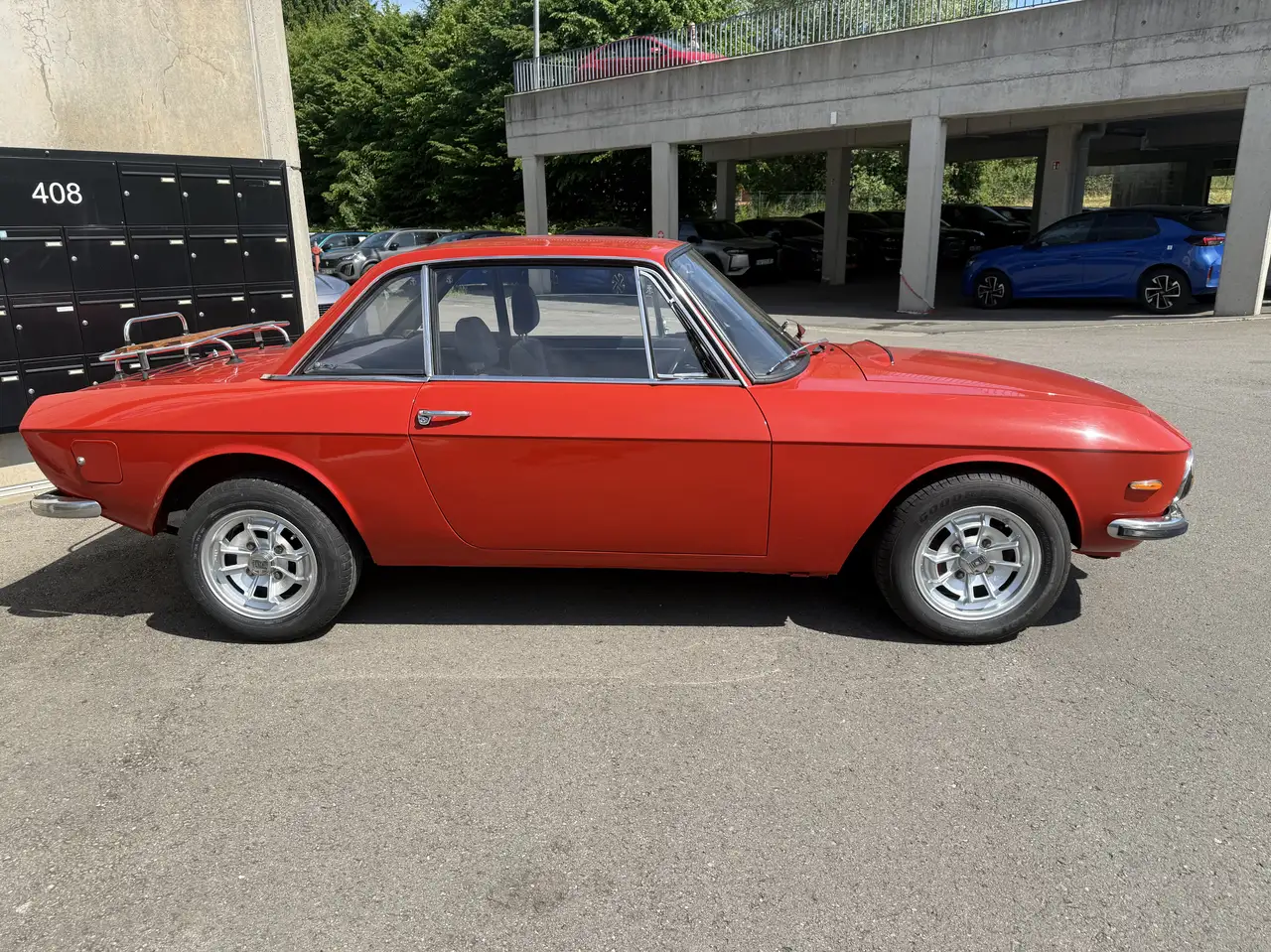 Lancia Fulvia 1.3 S, foto 4