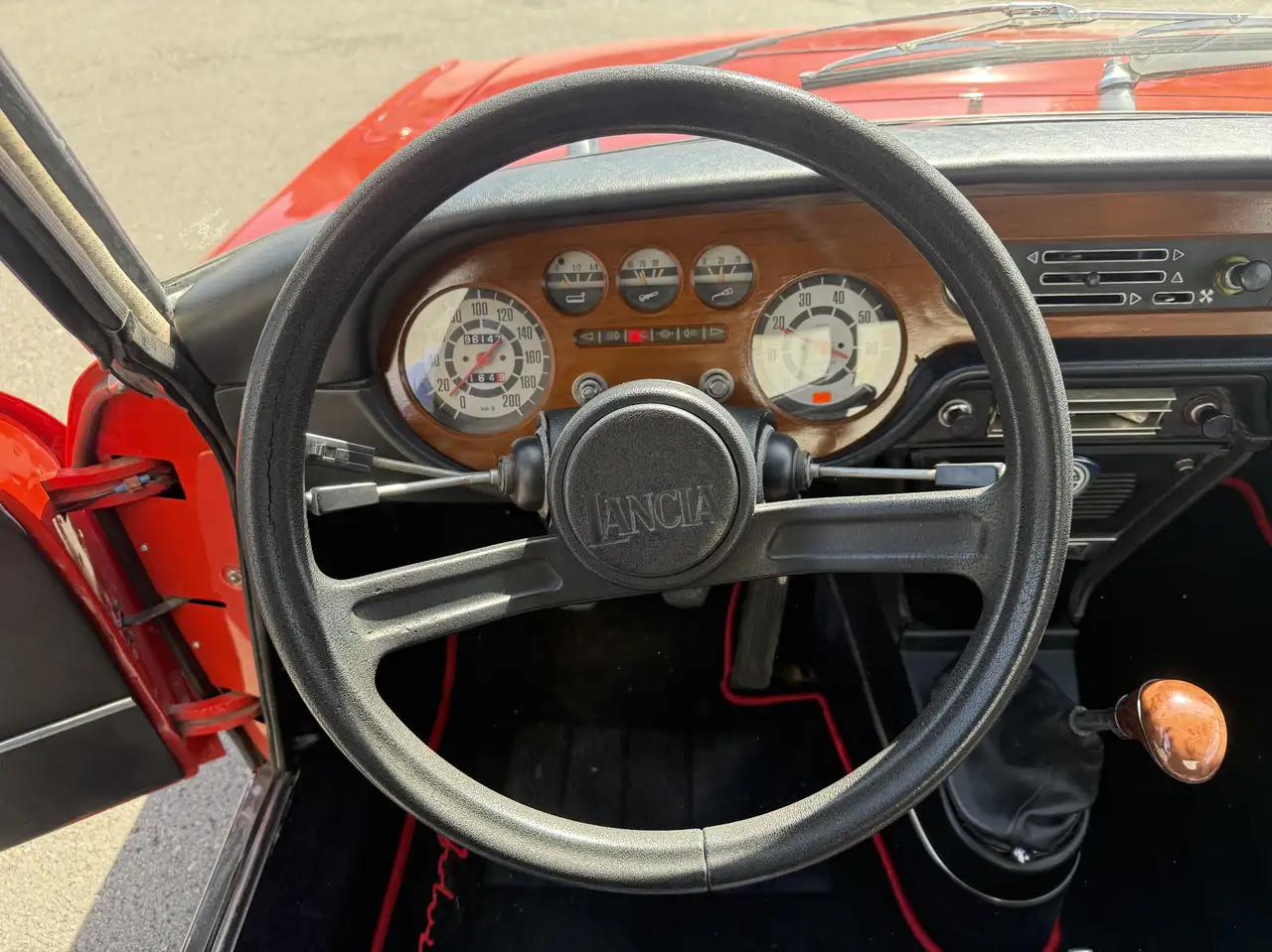 Lancia Fulvia 1.3 S, foto 12
