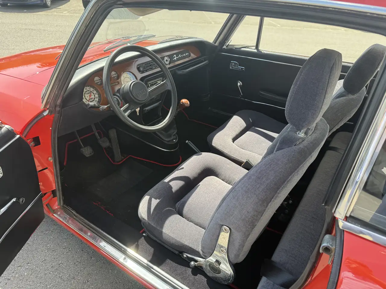 Lancia Fulvia 1.3 S, foto 11