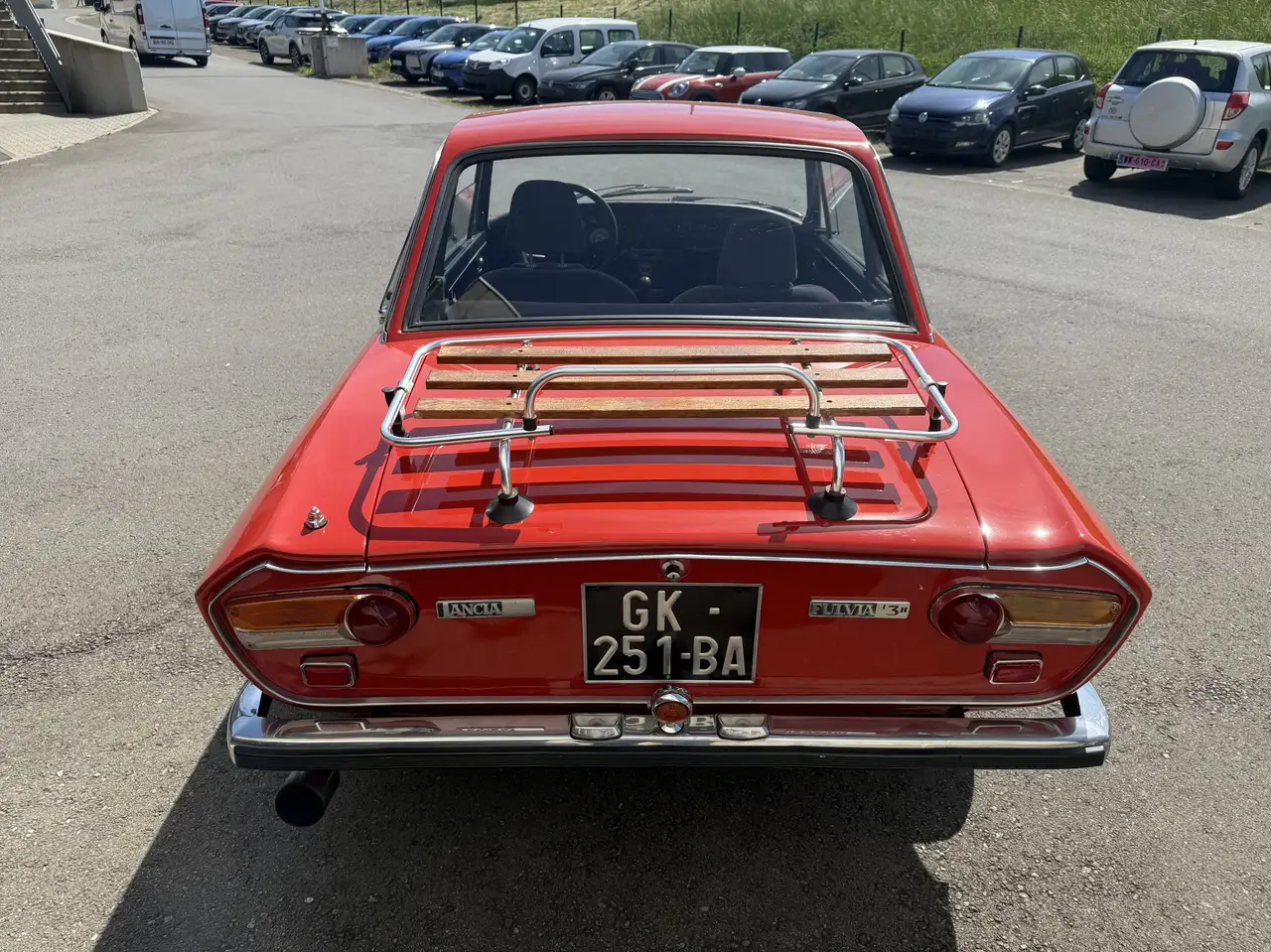 Lancia Fulvia 1.3 S, foto 6