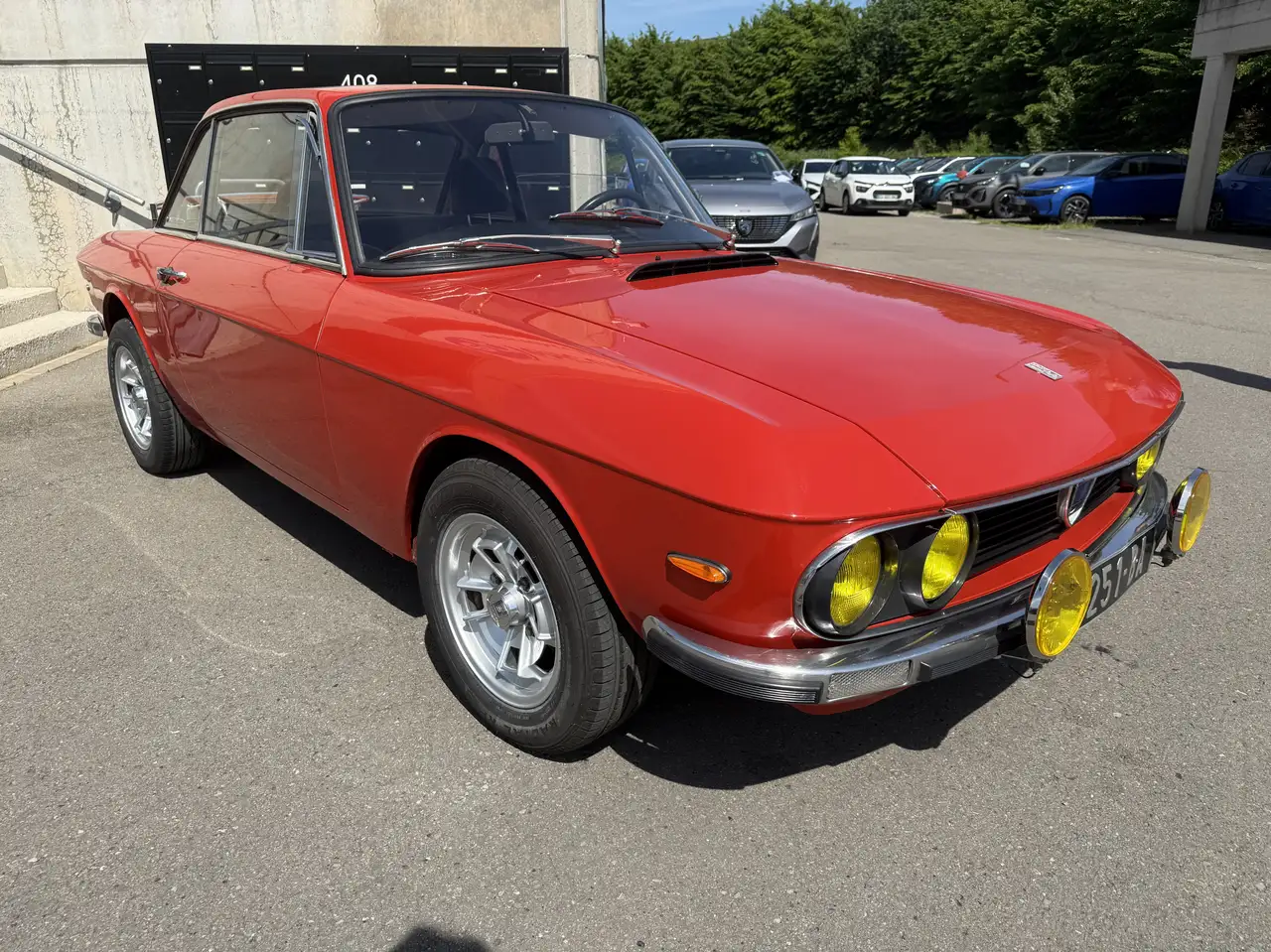Lancia Fulvia 1.3 S, foto 3