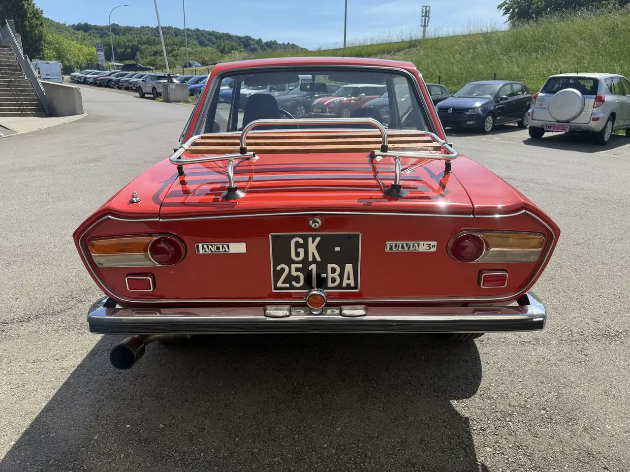 Lancia Fulvia 1.3 S, foto 7
