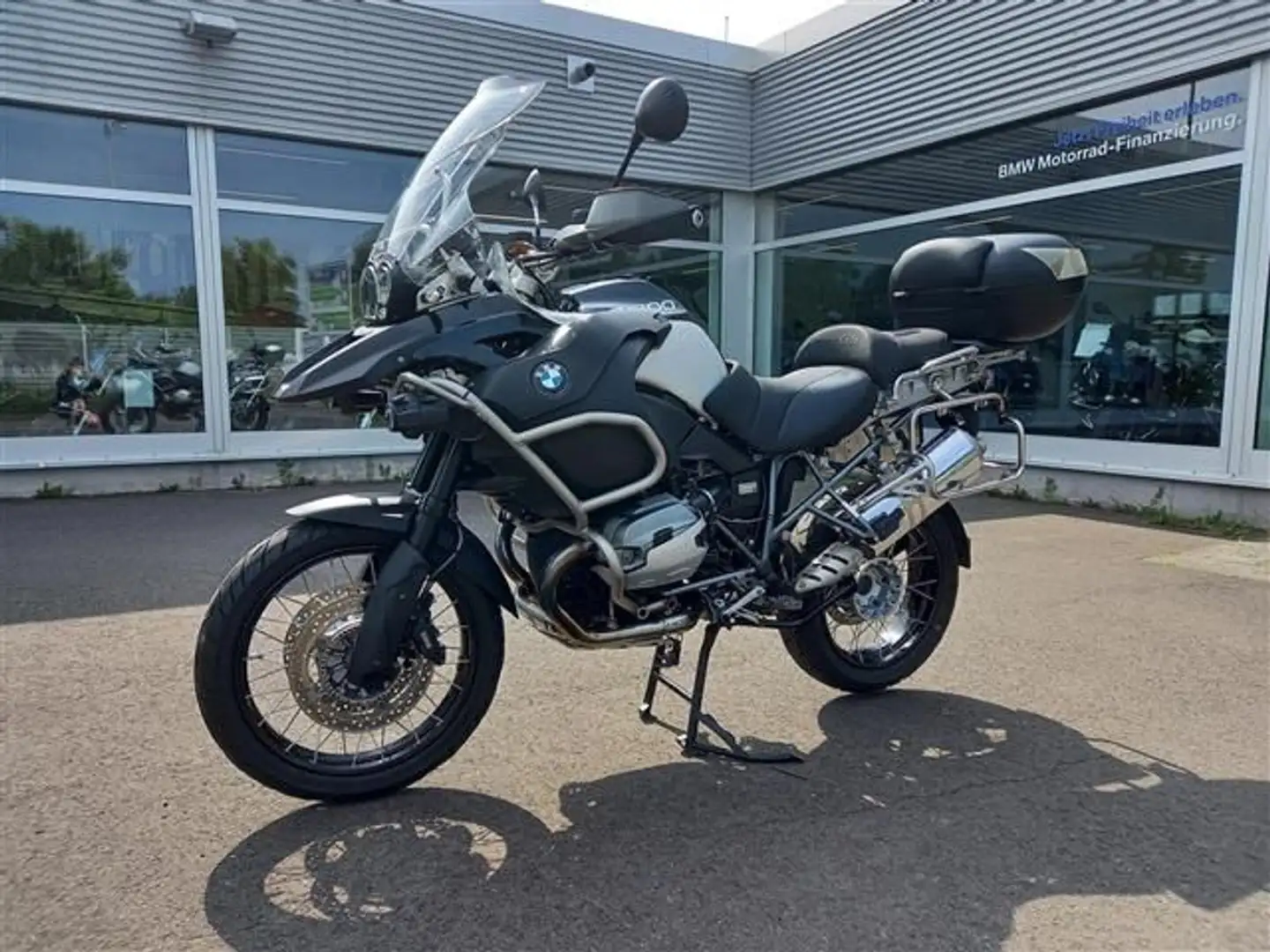 BMW R 1200 GS Adventure Wilbers Fahrwerk Schwarz - 1