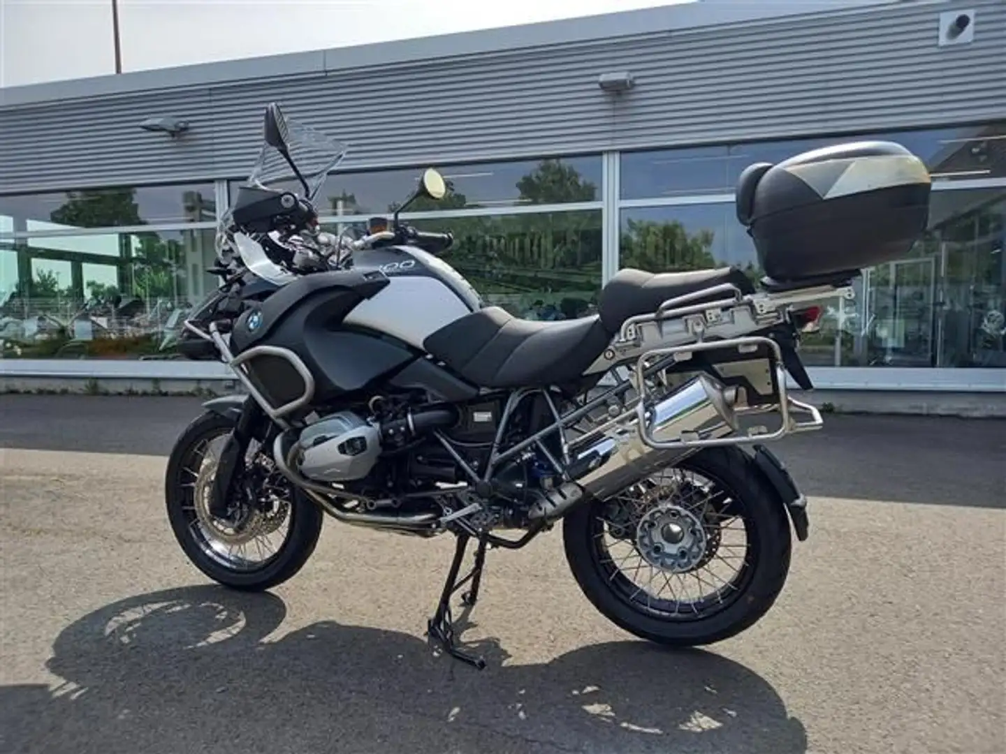 BMW R 1200 GS Adventure Wilbers Fahrwerk Schwarz - 2