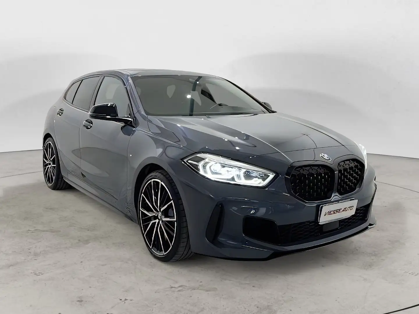 BMW 135 Serie M 135i xdrive auto Gris - 2