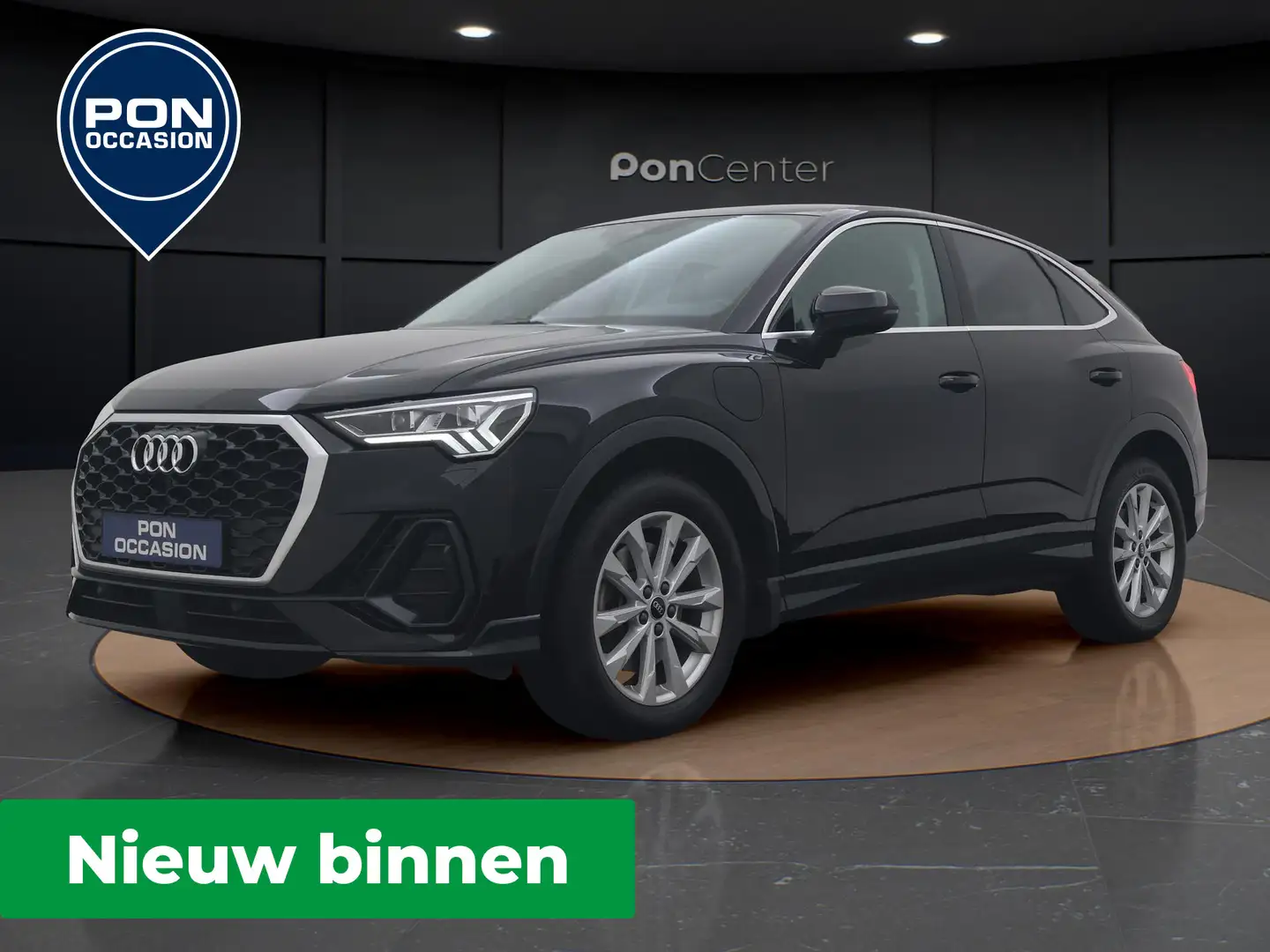 Audi Q3 Sportback 45 TFSI e Edition | Carplay | Elekt Acht Noir - 1