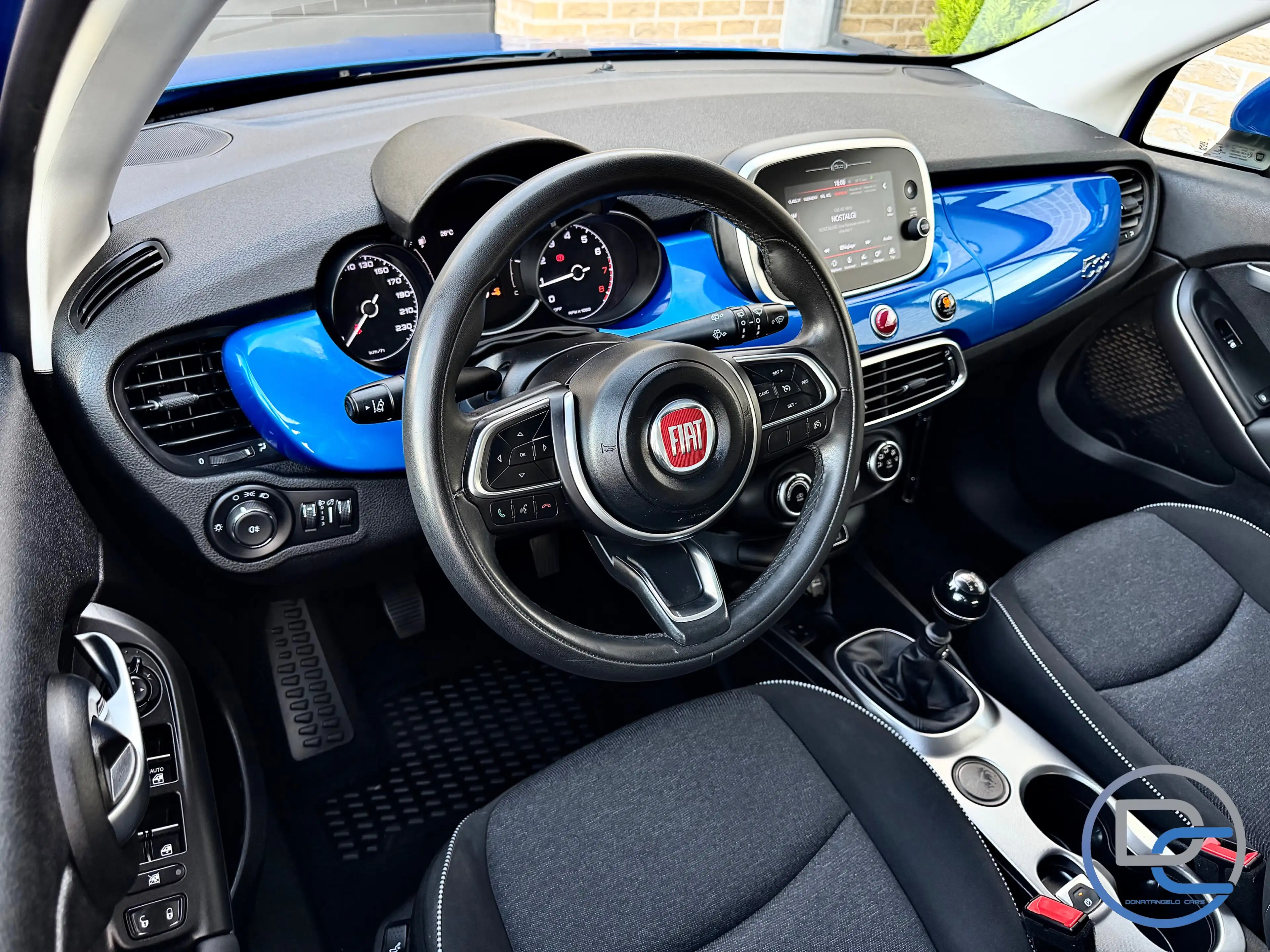 Fiat 500X 500X 1.6i E-torq 110CV EURO6D CAMÉRA DE RECUL APPLE CARPLAY — photo 10