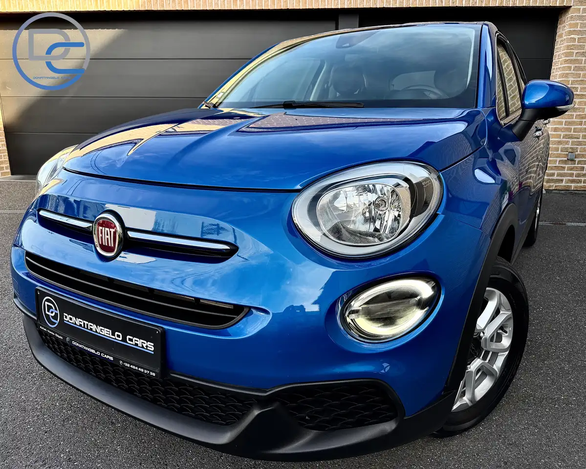 Fiat 500 X 500X 1.6i E-torq 110CV EURO6D CAMÉRA DE RECUL APPLE CARPLAY, миниатюра 2