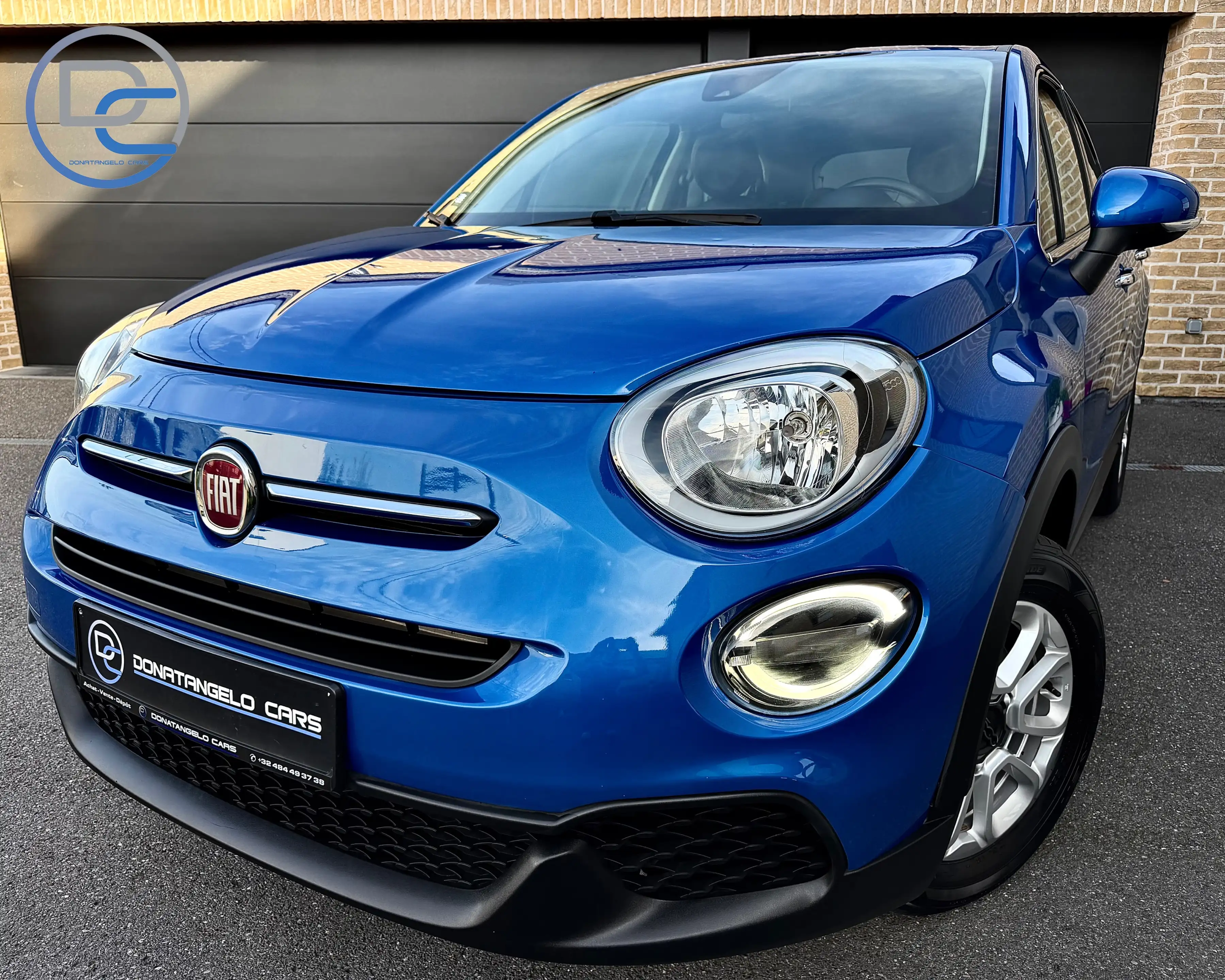 Fiat 500X 500X 1.6i E-torq 110CV EURO6D CAMÉRA DE RECUL APPLE CARPLAY — photo 2