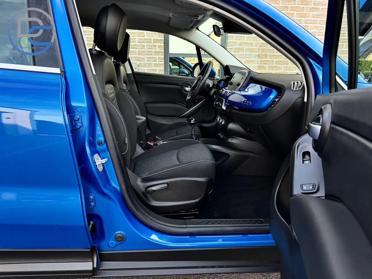 Fiat 500 X 500X 1.6i E-torq 110CV EURO6D CAMÉRA DE RECUL APPLE CARPLAY, миниатюра 13