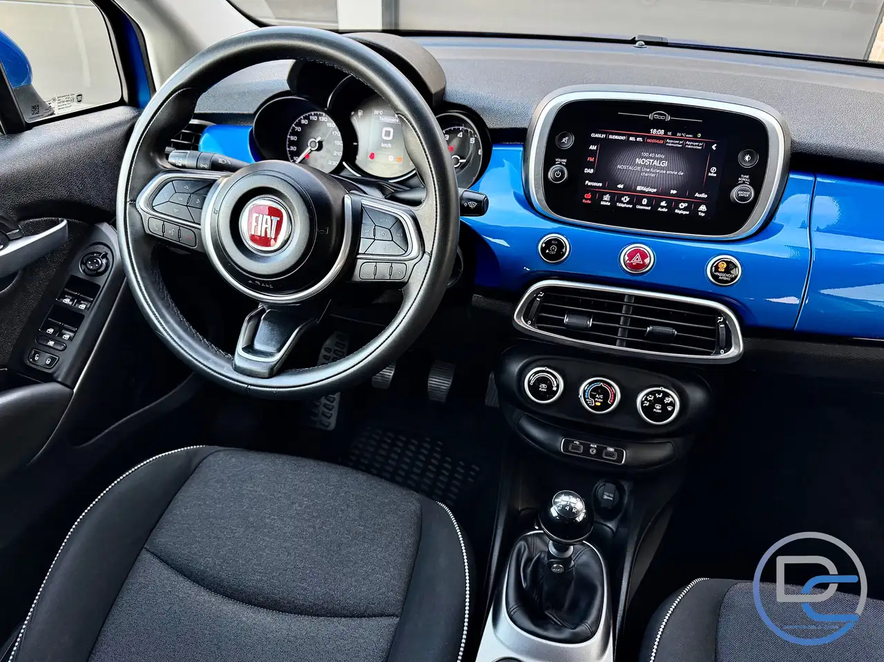 Fiat 500 X 500X 1.6i E-torq 110CV EURO6D CAMÉRA DE RECUL APPLE CARPLAY, миниатюра 12