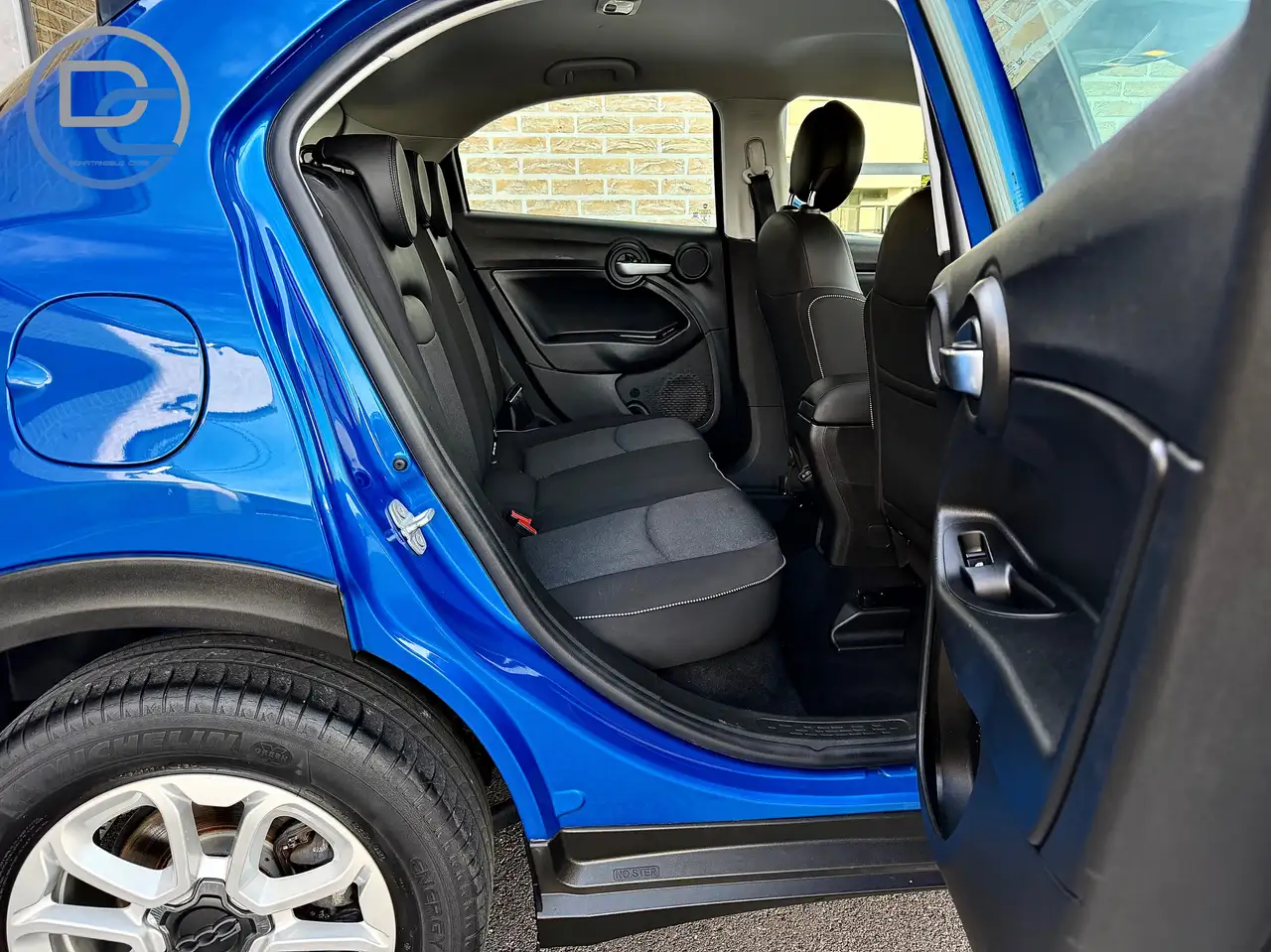 Fiat 500 X 500X 1.6i E-torq 110CV EURO6D CAMÉRA DE RECUL APPLE CARPLAY, миниатюра 17