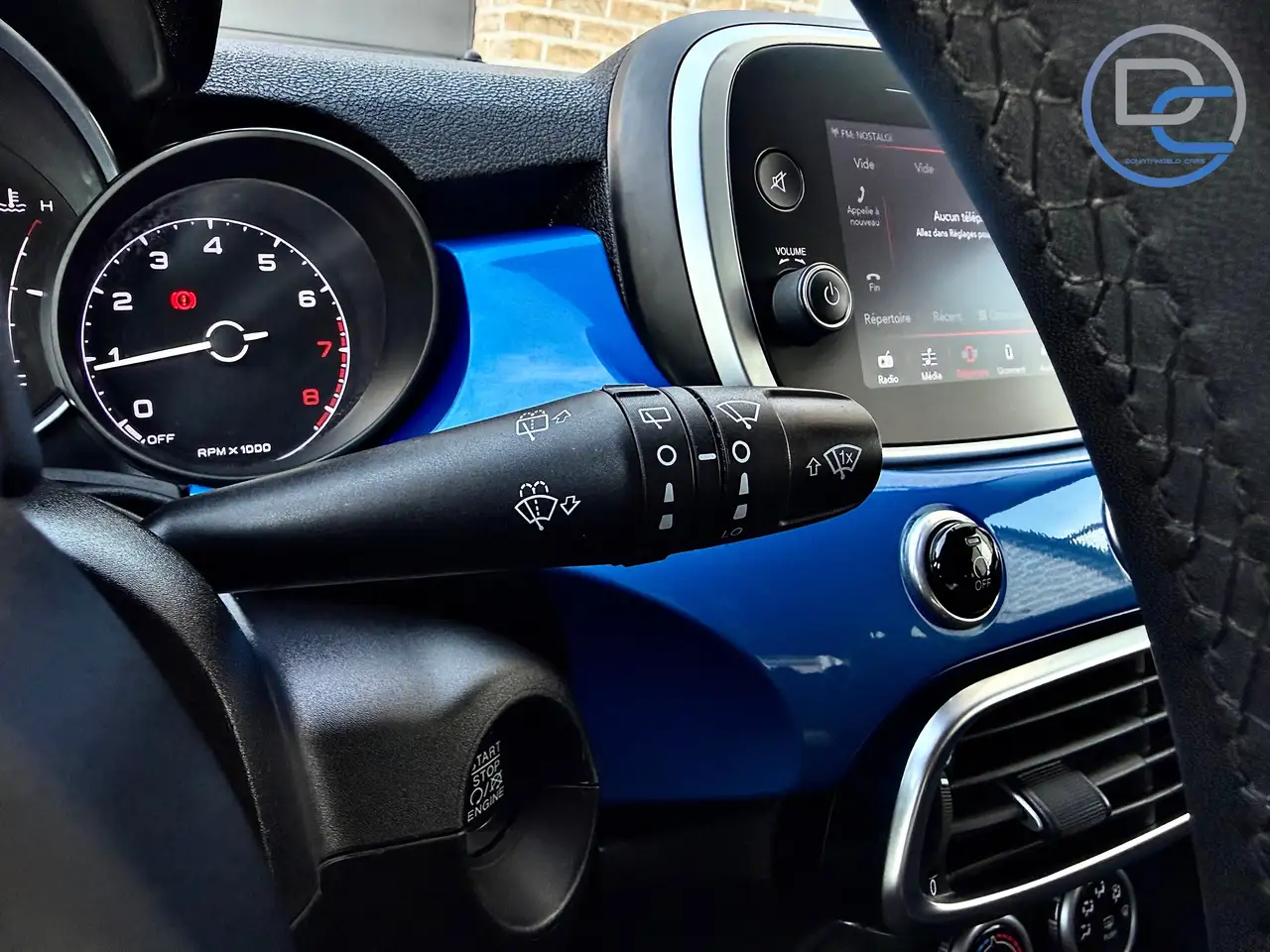 Fiat 500 X 500X 1.6i E-torq 110CV EURO6D CAMÉRA DE RECUL APPLE CARPLAY, миниатюра 22