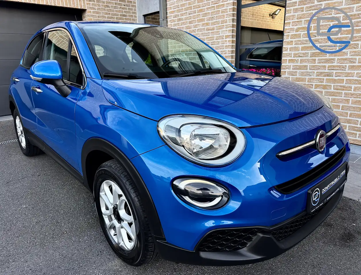 Fiat 500 X 500X 1.6i E-torq 110CV EURO6D CAMÉRA DE RECUL APPLE CARPLAY, миниатюра 7