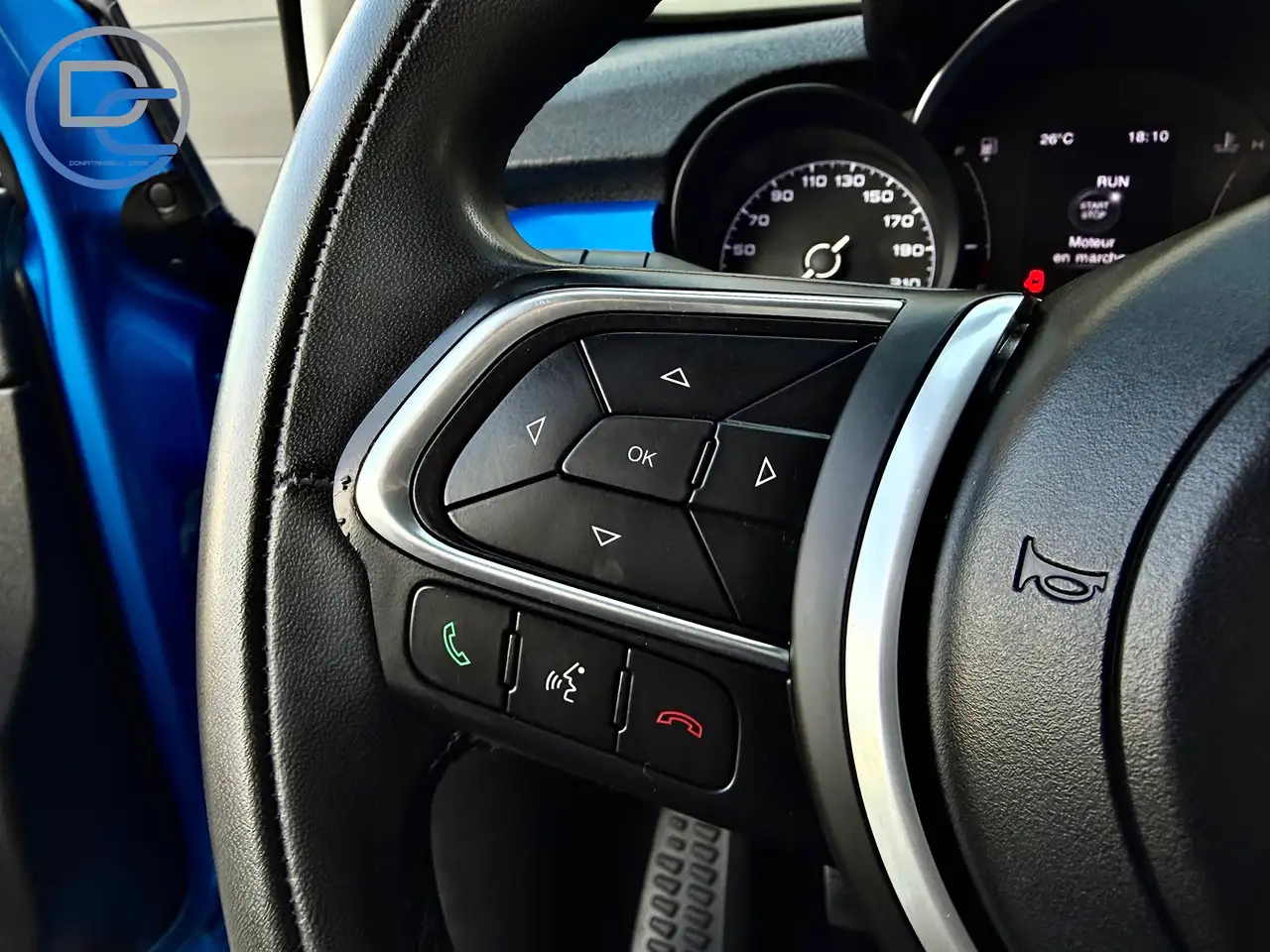Fiat 500 X 500X 1.6i E-torq 110CV EURO6D CAMÉRA DE RECUL APPLE CARPLAY, миниатюра 15