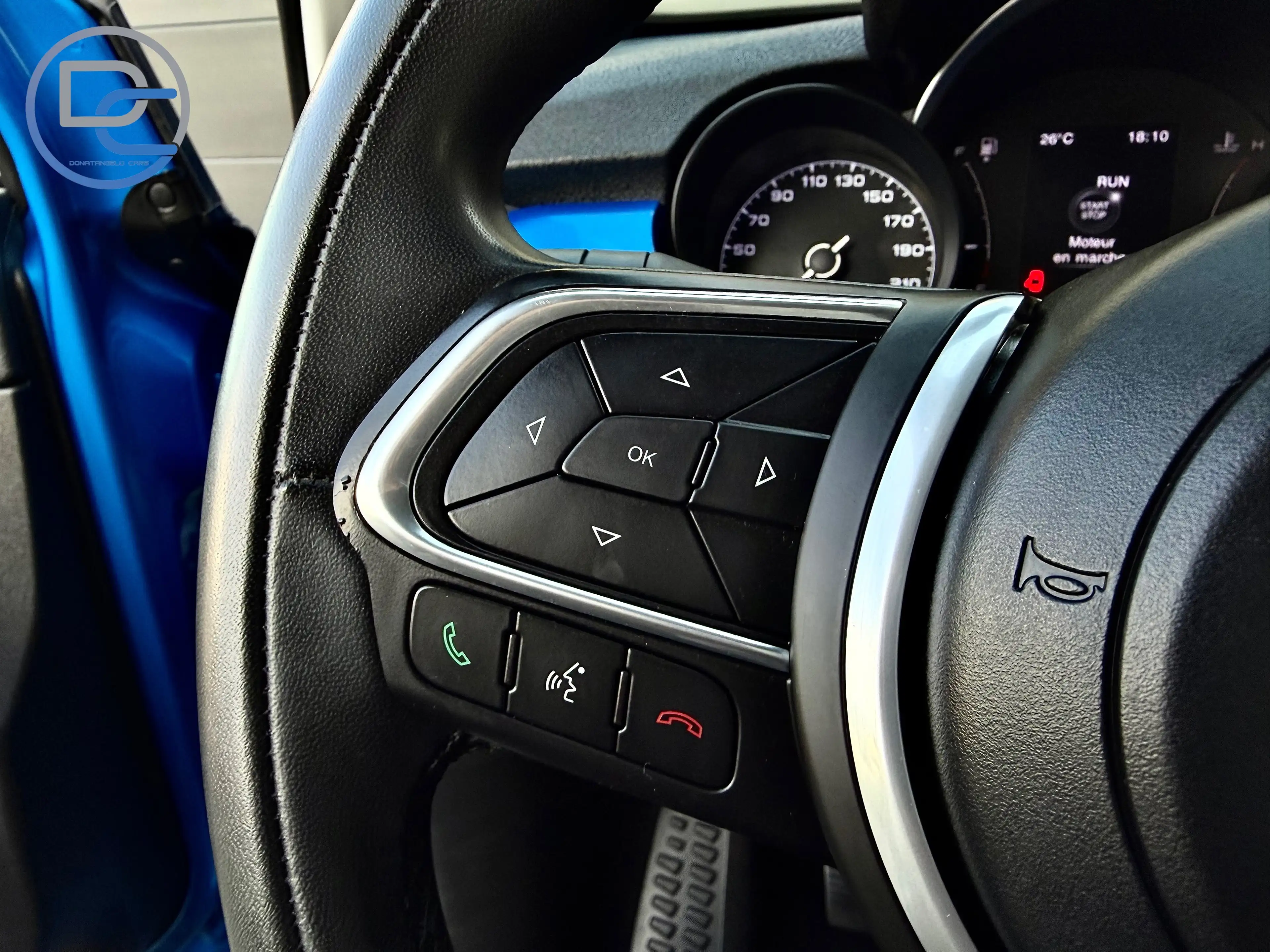 Fiat 500X 500X 1.6i E-torq 110CV EURO6D CAMÉRA DE RECUL APPLE CARPLAY — photo 15