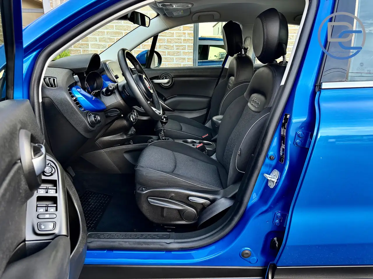 Fiat 500 X 500X 1.6i E-torq 110CV EURO6D CAMÉRA DE RECUL APPLE CARPLAY, миниатюра 9