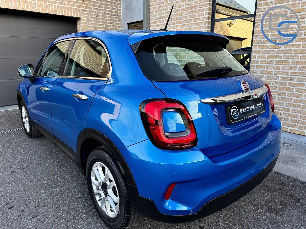 Fiat 500 X 500X 1.6i E-torq 110CV EURO6D CAMÉRA DE RECUL APPLE CARPLAY, миниатюра 8