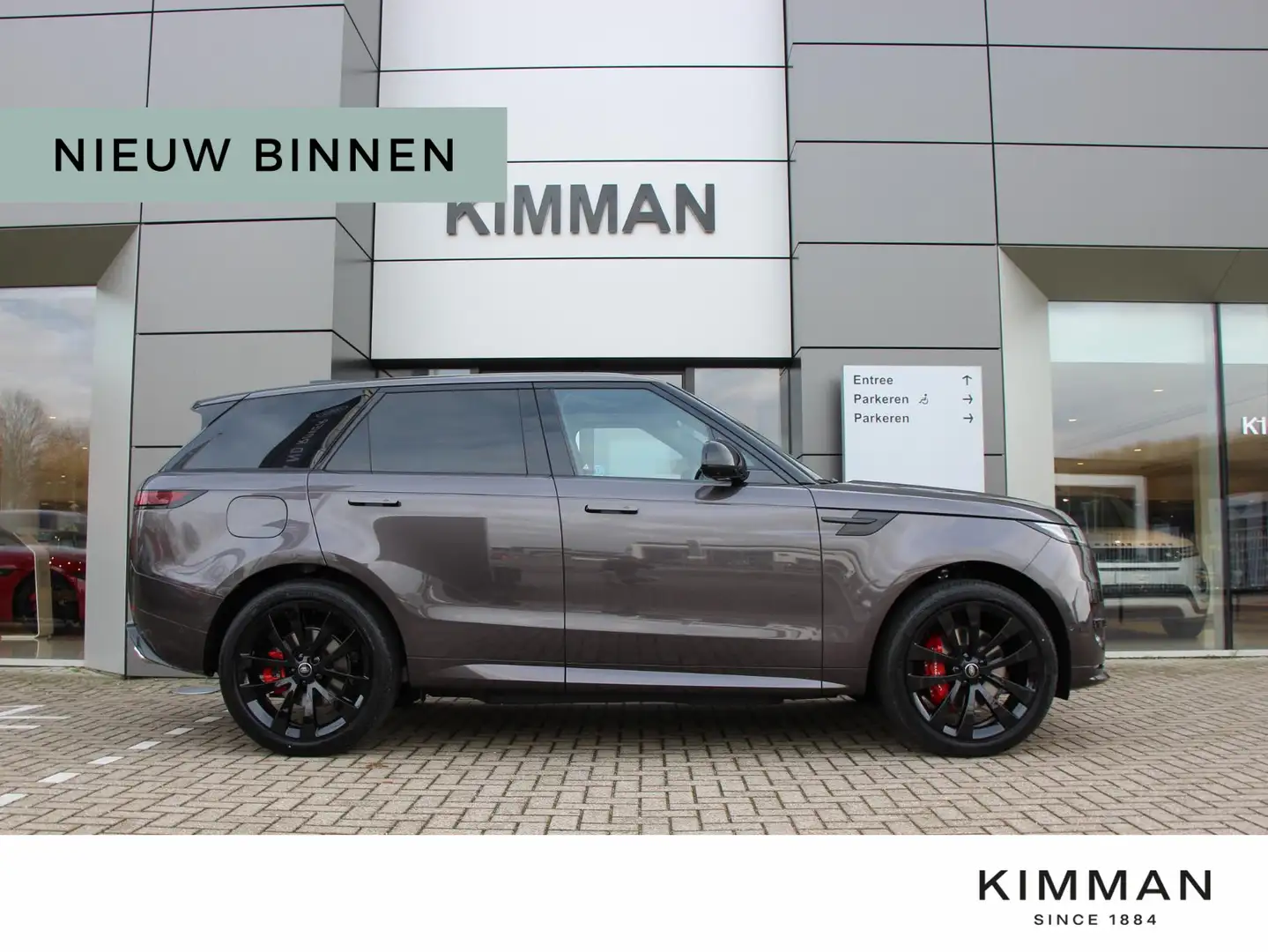 Land Rover Range Rover Sport P460e Dynamic SE PHEV |Panorama dak | 23 Inch Gris - 1