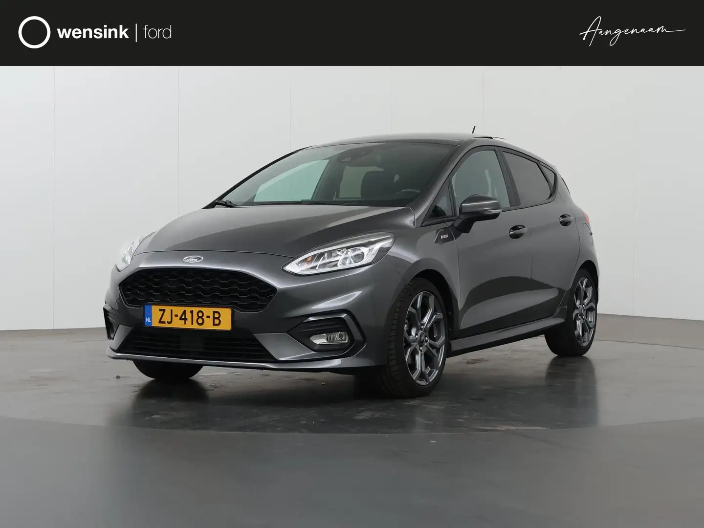 Ford Fiesta 1.0 EcoBoost ST-Line | Panoramadak | Navigatie | W Grigio - 1