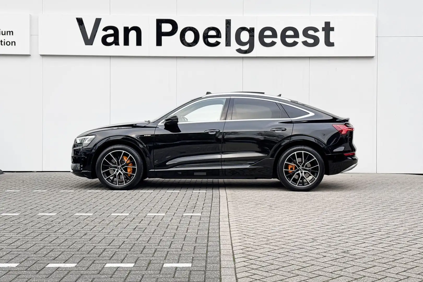 Audi e-tron Sportback 50 quattro Business edition Plus 71 kWh Zwart - 2