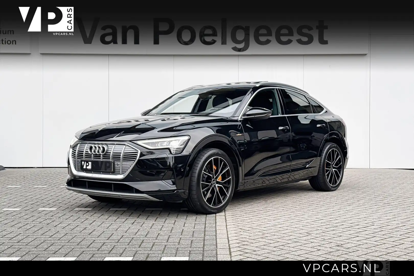 Audi e-tron Sportback 50 quattro Business edition Plus 71 kWh Zwart - 1
