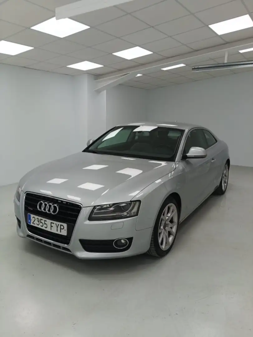 Audi A5 Coupé 3.0TDI quattro Gris - 1