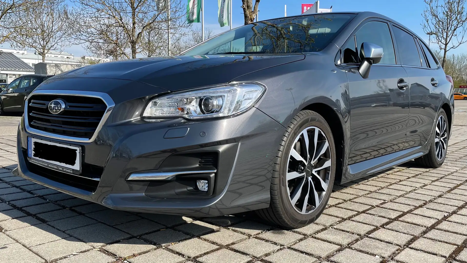 Subaru Levorg Levorg 2.0 Lineartronic Active,2000€ Rabatt!!! Grigio - 2