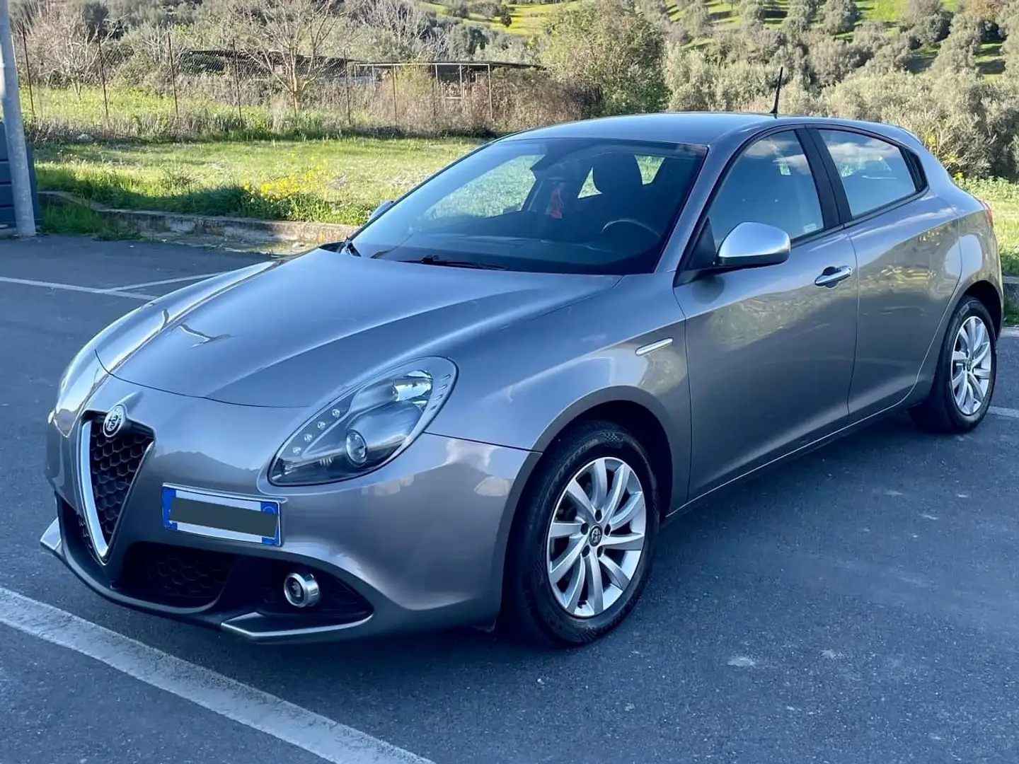 Alfa Romeo Giulietta Giulietta 1.6 jtdm Giulietta 120cv Grigio - 1
