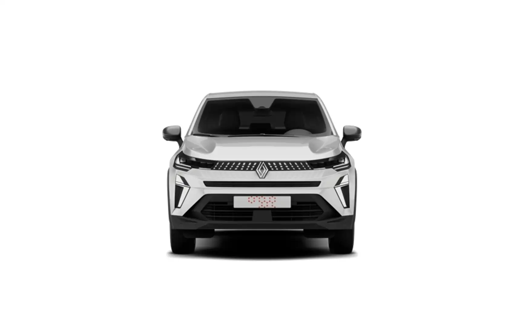 Renault Captur Techno | Achteruitrijcamera | Elektrisch verwarmba Weiß - 2