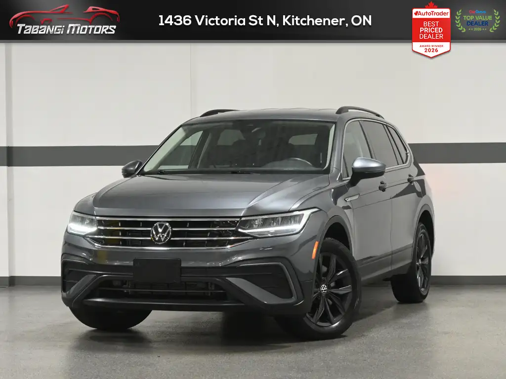 2024 Volkswagen Tiguan Comfortline Leather Heated Seats Remote Start