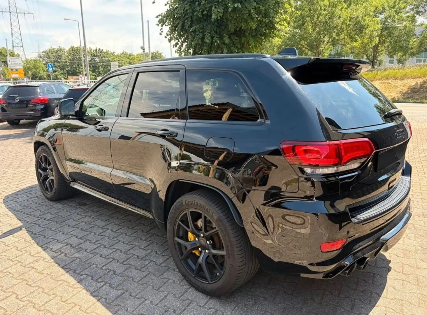 Jeep Grand Cherokee 6,2 V8 Trackhawk Supercharged Schwarz - 2