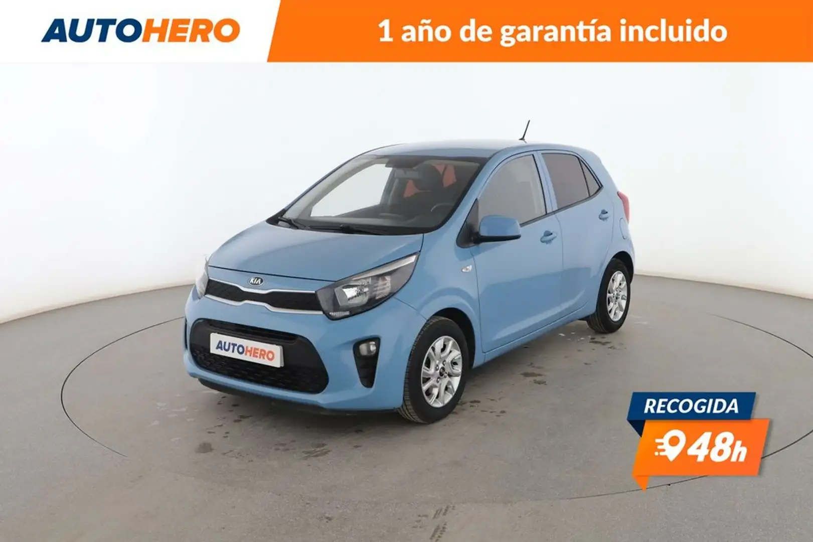 Kia Picanto 1.0 DPi Concept Bleu - 1