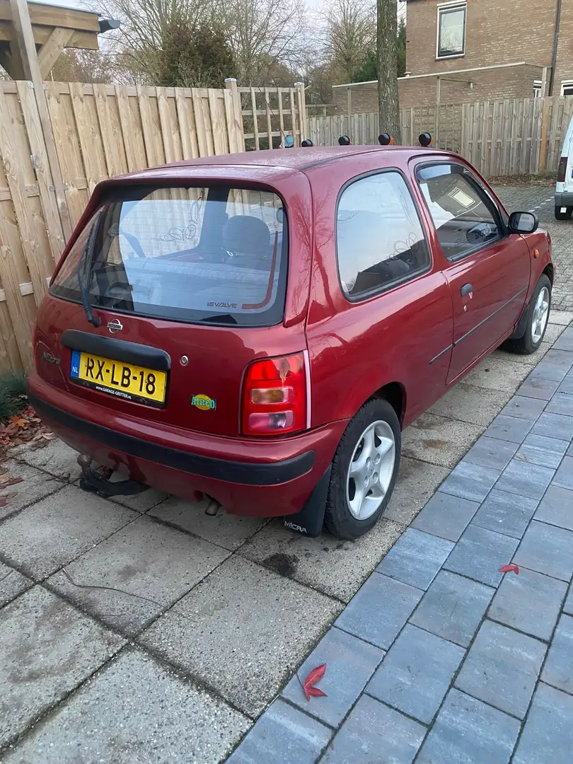 Nissan Micra 1.0 GX Rouge - 2