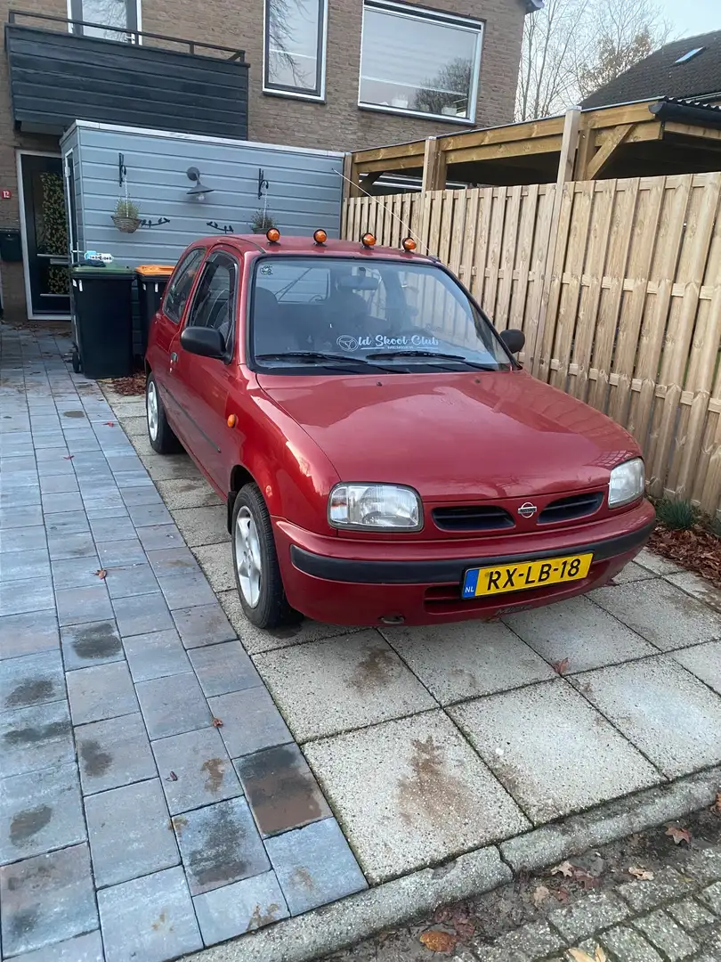 Nissan Micra 1.0 GX Rouge - 1